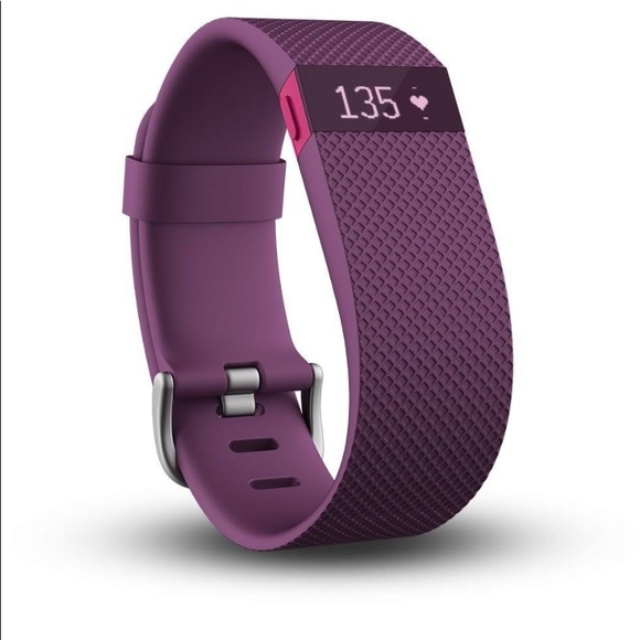 Purple Fitness Tracker Bracelet - Picture 1 of 4